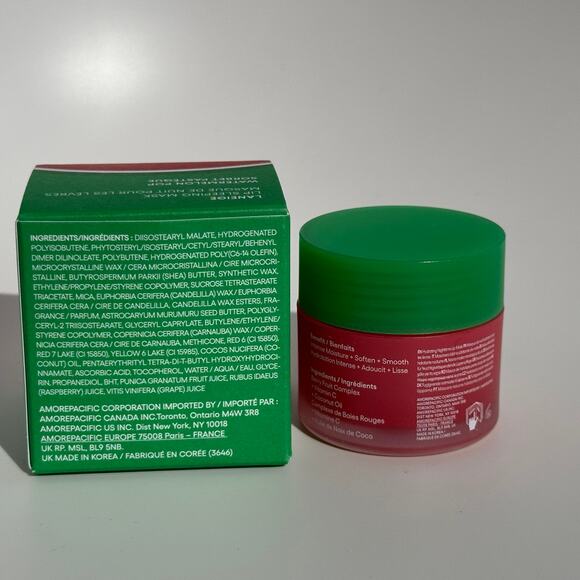 Laneige Lip Sleeping Mask Watermelon Pop 20g / 0.70 oz. Brand New in Box Balm - Picture 2 of 6